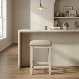 Beacon Walnut/Buttermilk 4-Piece Counter Height Set from Homelegance - Luna Furniture