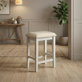 Beacon Walnut/Buttermilk 4-Piece Counter Height Set from Homelegance - Luna Furniture