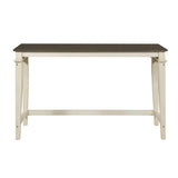 Beacon Walnut/Buttermilk 4-Piece Counter Height Set from Homelegance - Luna Furniture