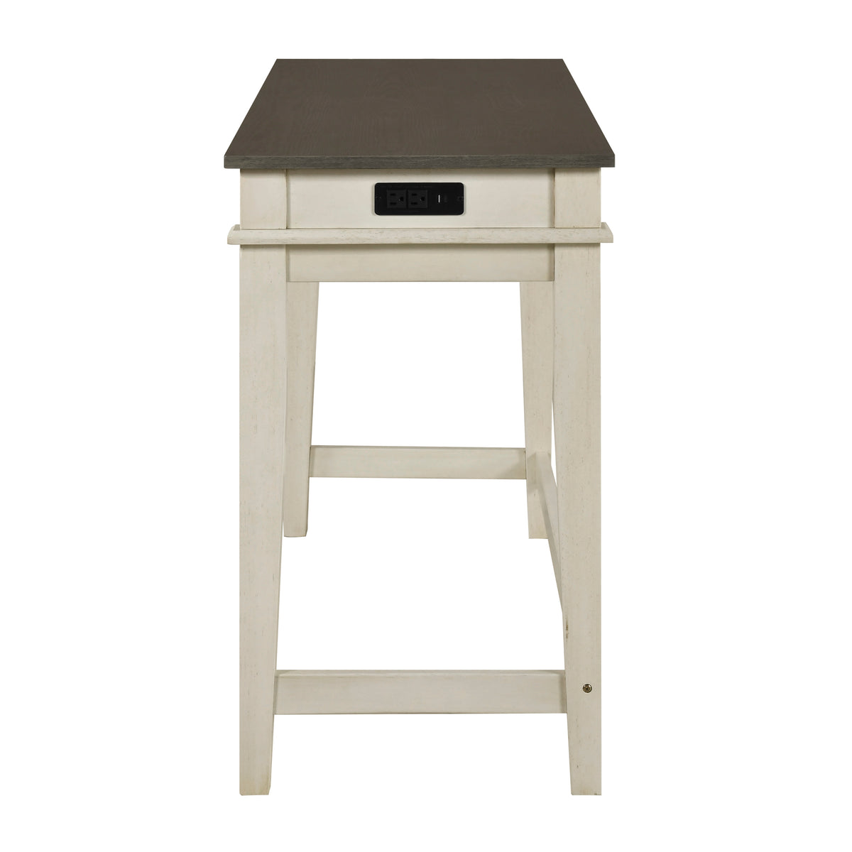 Beacon Walnut/Buttermilk 4-Piece Counter Height Set from Homelegance - Luna Furniture