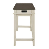 Beacon Walnut/Buttermilk 4-Piece Counter Height Set from Homelegance - Luna Furniture