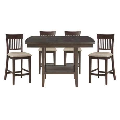5716-36*5S1 5pc Set (TB+4S) from Homelegance - Luna Furniture