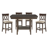 5716-36*5S2 5pc Set (TB+4S) from Homelegance - Luna Furniture