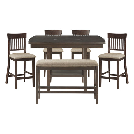 5716-36*6S1 6pc Set (TB+4S+B) from Homelegance - Luna Furniture