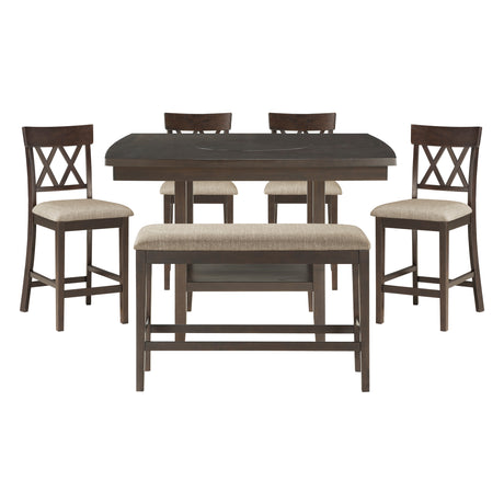 5716-36*6S2 6pc Set (TB+4S+B) from Homelegance - Luna Furniture
