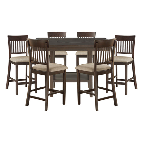 5716-36*7S1 7PC SET (TB+6S) from Homelegance - Luna Furniture