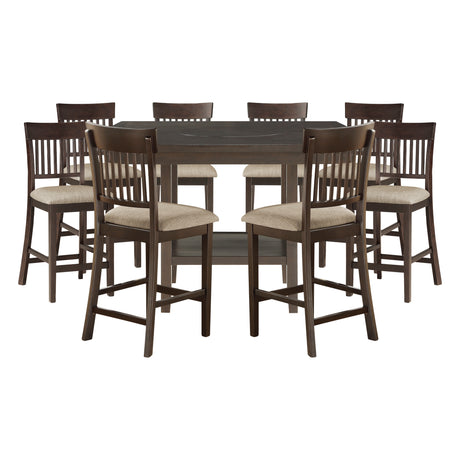 5716-36*9S1 9pc Set (TB+8S) from Homelegance - Luna Furniture