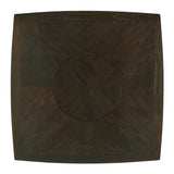 Balin Dark Brown Counter Height Slat Back Chair, Set of 2 from Homelegance - Luna Furniture