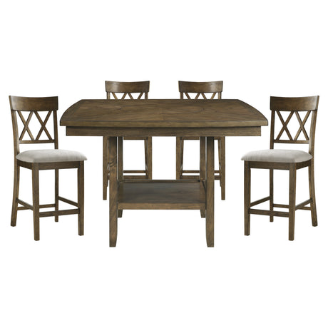 5716RFAK-36*5 5pc Set (TB+4S) from Homelegance - Luna Furniture