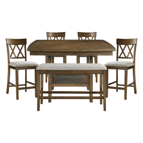 5716RFAK-36*6 6pc Set (TB+4S+B) from Homelegance - Luna Furniture