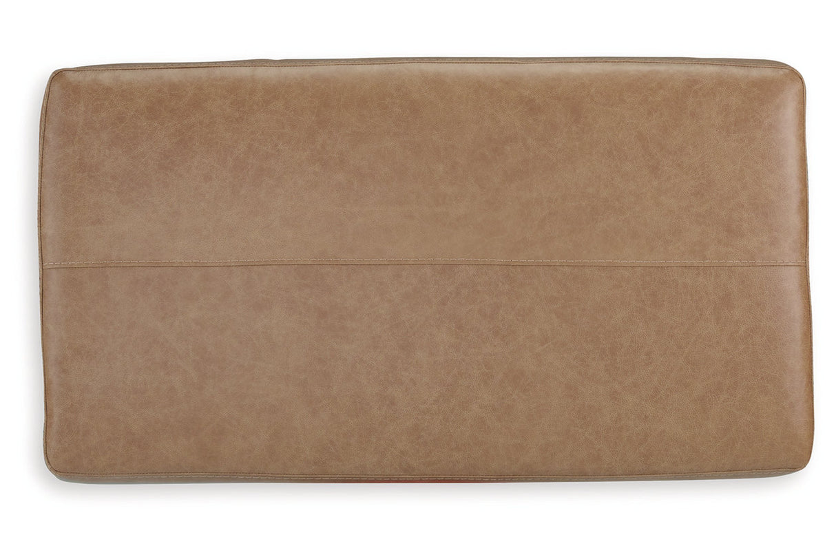 Lombardia Tumbleweed Oversized Chair and Ottoman from Ashley - Luna Furniture