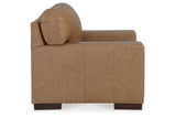 Lombardia Tumbleweed Oversized Chair and Ottoman from Ashley - Luna Furniture