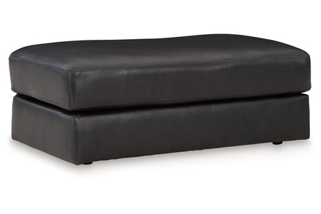 Amiata Onyx Sofa, Loveseat, Oversized Chair and Ottoman from Ashley Furniture - Luna Furniture