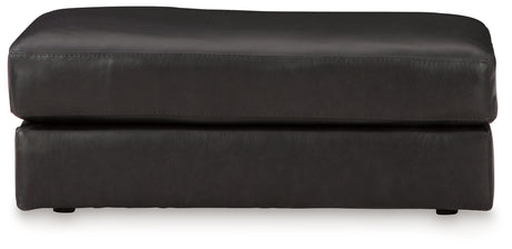 Amiata Onyx Oversized Chair and Ottoman from Ashley Furniture - Luna Furniture