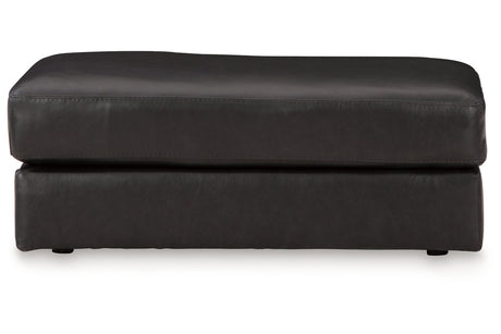 Amiata Onyx Sofa, Loveseat, Oversized Chair and Ottoman from Ashley Furniture - Luna Furniture