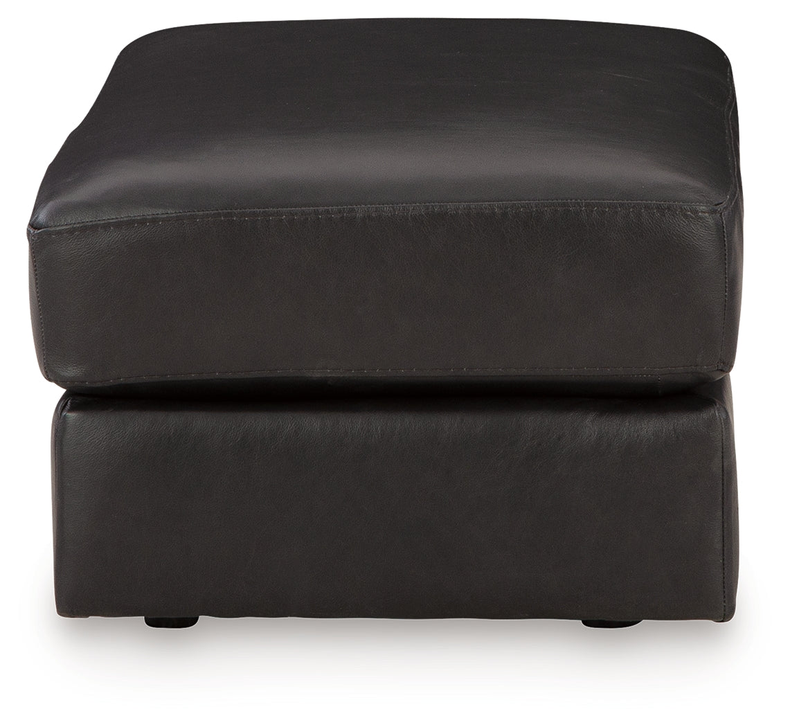 Amiata Onyx Oversized Chair and Ottoman from Ashley - Luna Furniture