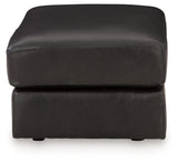 Amiata Onyx Oversized Chair and Ottoman from Ashley - Luna Furniture