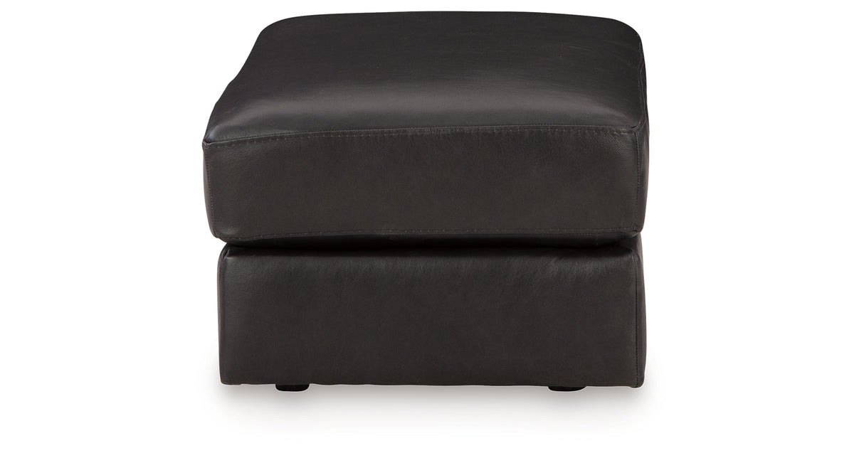 Amiata Onyx Ottoman from Ashley Furniture - Luna Furniture
