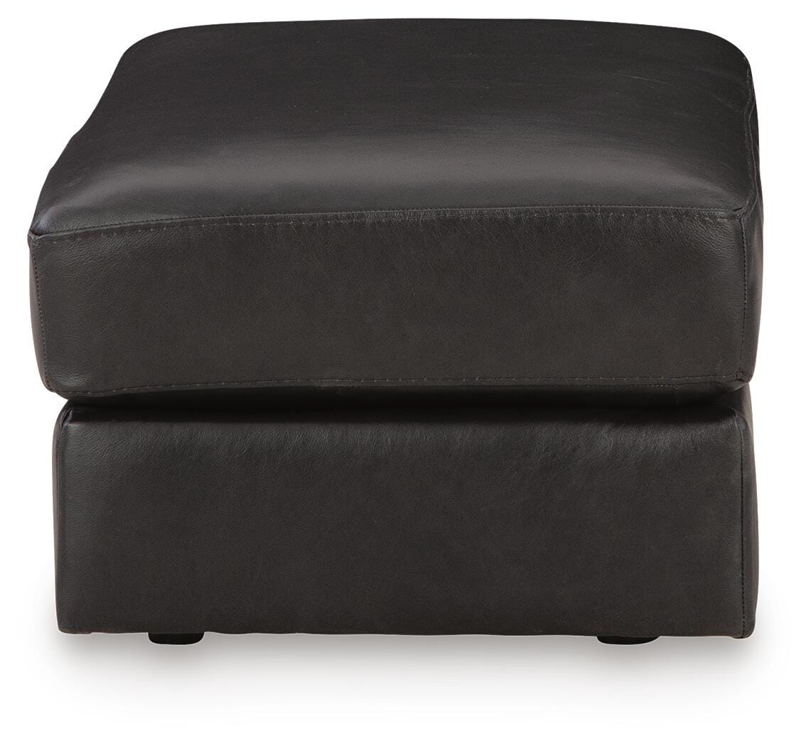 Amiata Onyx Oversized Chair and Ottoman from Ashley Furniture - Luna Furniture
