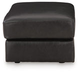 Amiata Onyx Oversized Chair and Ottoman from Ashley Furniture - Luna Furniture