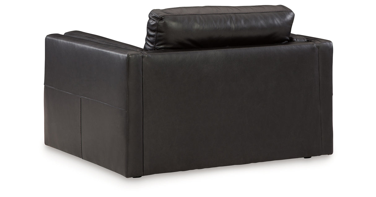 Amiata Onyx Sofa and Oversized Chair from Ashley Furniture - Luna Furniture