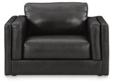 Amiata Onyx Sofa and Oversized Chair from Ashley Furniture - Luna Furniture
