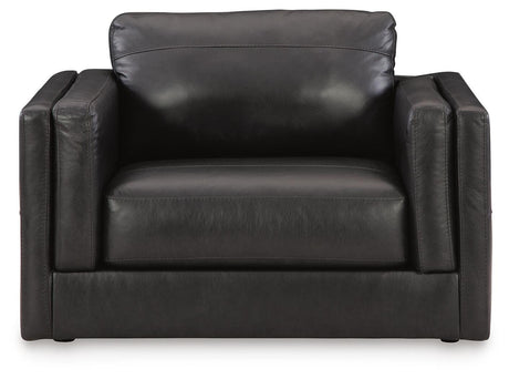 Amiata Onyx Sofa and Oversized Chair from Ashley Furniture - Luna Furniture