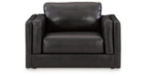 Amiata Onyx Oversized Chair from Ashley Furniture - Luna Furniture