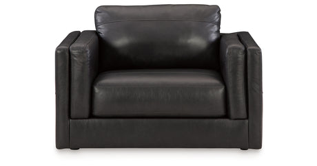 Amiata Onyx Oversized Chair from Ashley Furniture - Luna Furniture