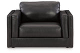 Amiata Onyx Sofa and Oversized Chair from Ashley - Luna Furniture