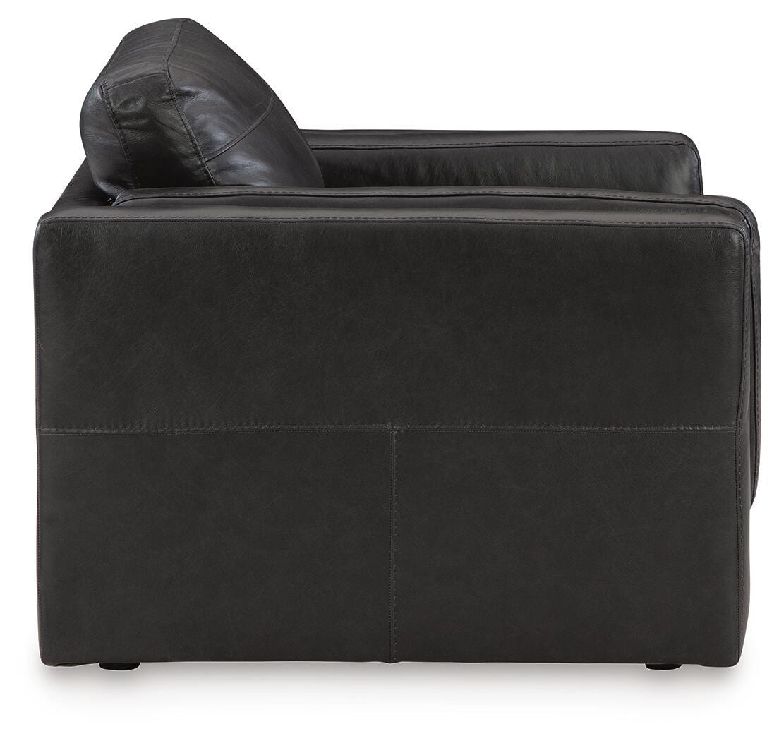 Amiata Onyx Sofa and Oversized Chair from Ashley Furniture - Luna Furniture
