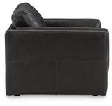Amiata Onyx Sofa and Oversized Chair from Ashley Furniture - Luna Furniture