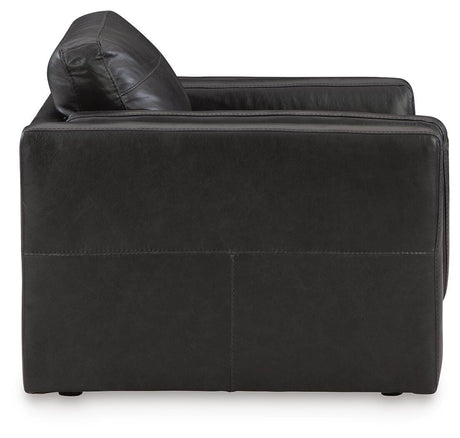 Amiata Onyx Sofa and Oversized Chair from Ashley Furniture - Luna Furniture