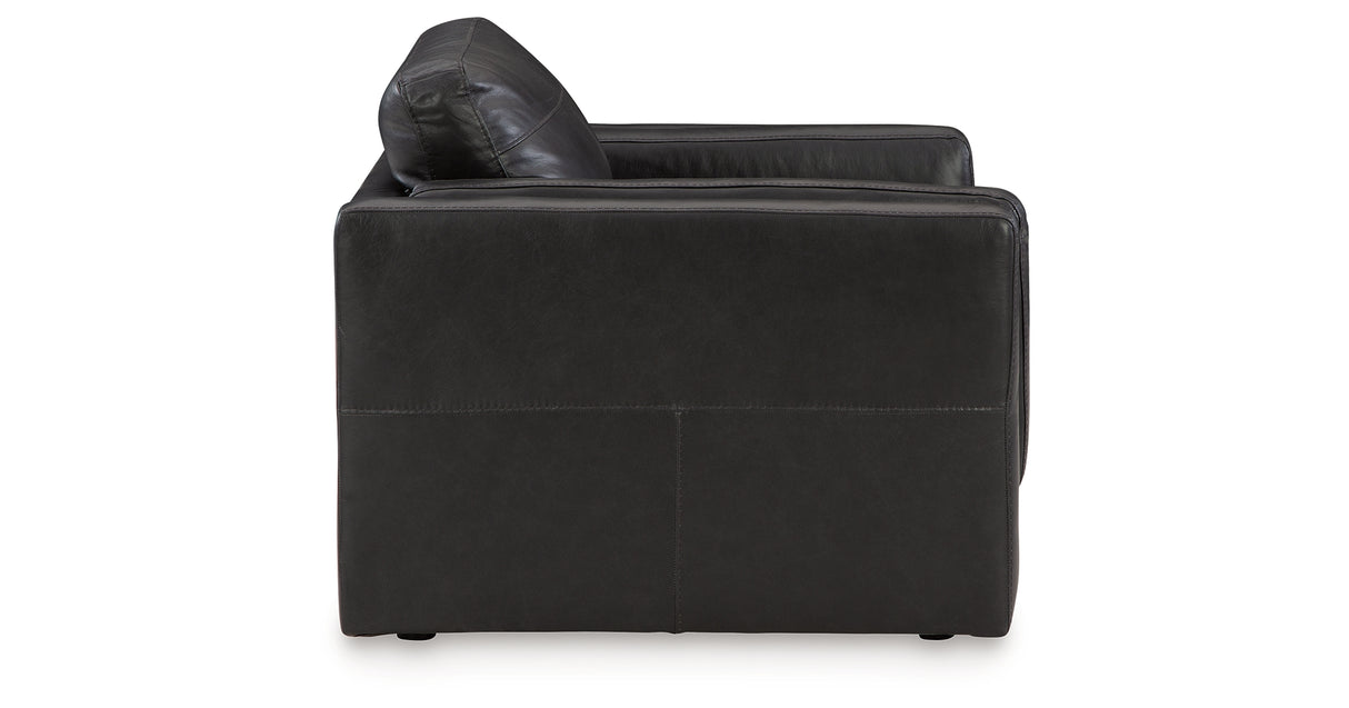Amiata Onyx Sofa and Oversized Chair from Ashley Furniture - Luna Furniture