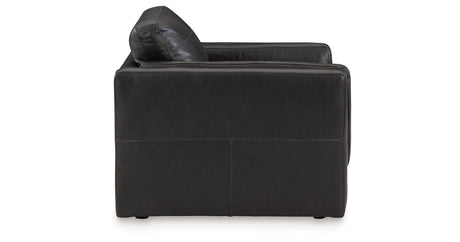 Amiata Onyx Sofa and Oversized Chair from Ashley Furniture - Luna Furniture