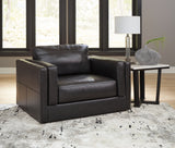 Amiata Onyx Sofa and Oversized Chair from Ashley Furniture - Luna Furniture