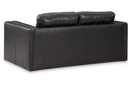 Amiata Onyx Sofa, Loveseat, Oversized Chair and Ottoman from Ashley Furniture - Luna Furniture