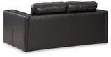 Amiata Onyx Sofa, Loveseat, Oversized Chair and Ottoman from Ashley Furniture - Luna Furniture