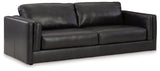 Amiata Onyx Sofa and Oversized Chair from Ashley Furniture - Luna Furniture