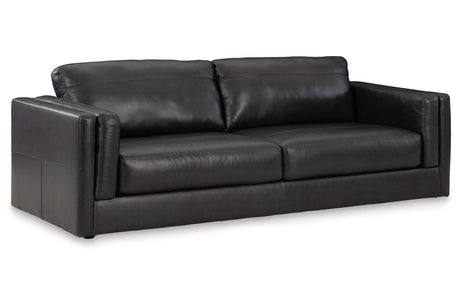Amiata Onyx Sofa, Loveseat, Oversized Chair and Ottoman from Ashley Furniture - Luna Furniture