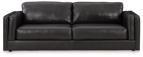 Amiata Onyx Sofa and Oversized Chair from Ashley Furniture - Luna Furniture