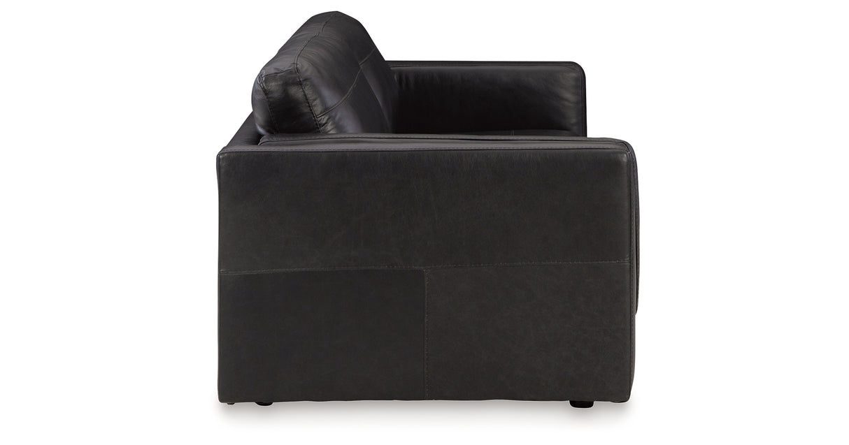 Amiata Onyx Sofa and Oversized Chair from Ashley Furniture - Luna Furniture