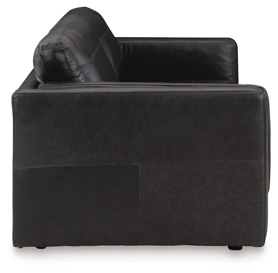 Amiata Onyx Sofa and Oversized Chair from Ashley Furniture - Luna Furniture