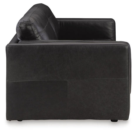 Amiata Onyx Sofa and Oversized Chair from Ashley Furniture - Luna Furniture