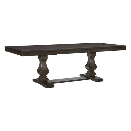 Southlake Wire Brushed Rustic Brown 5-Piece Dining Set from Homelegance - Luna Furniture