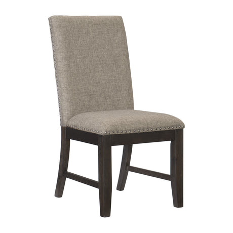 Southlake Wire Brushed Rustic Brown 6-Piece Dining Set from Homelegance - Luna Furniture