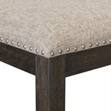 Southlake Wire Brushed Rustic Brown 6-Piece Dining Set from Homelegance - Luna Furniture