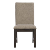 Southlake Wire Brushed Rustic Brown 6-Piece Dining Set from Homelegance - Luna Furniture