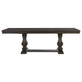 Southlake Wire Brushed Rustic Brown 7-Piece Dining Set from Homelegance - Luna Furniture