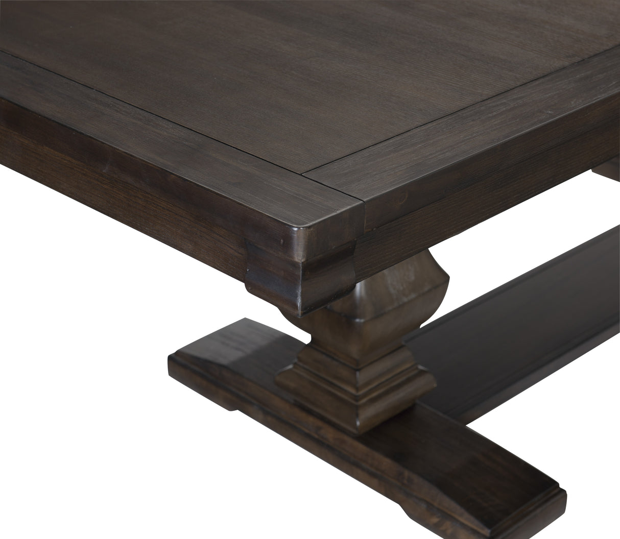 Southlake Wire Brushed Rustic Brown 7-Piece Dining Set from Homelegance - Luna Furniture